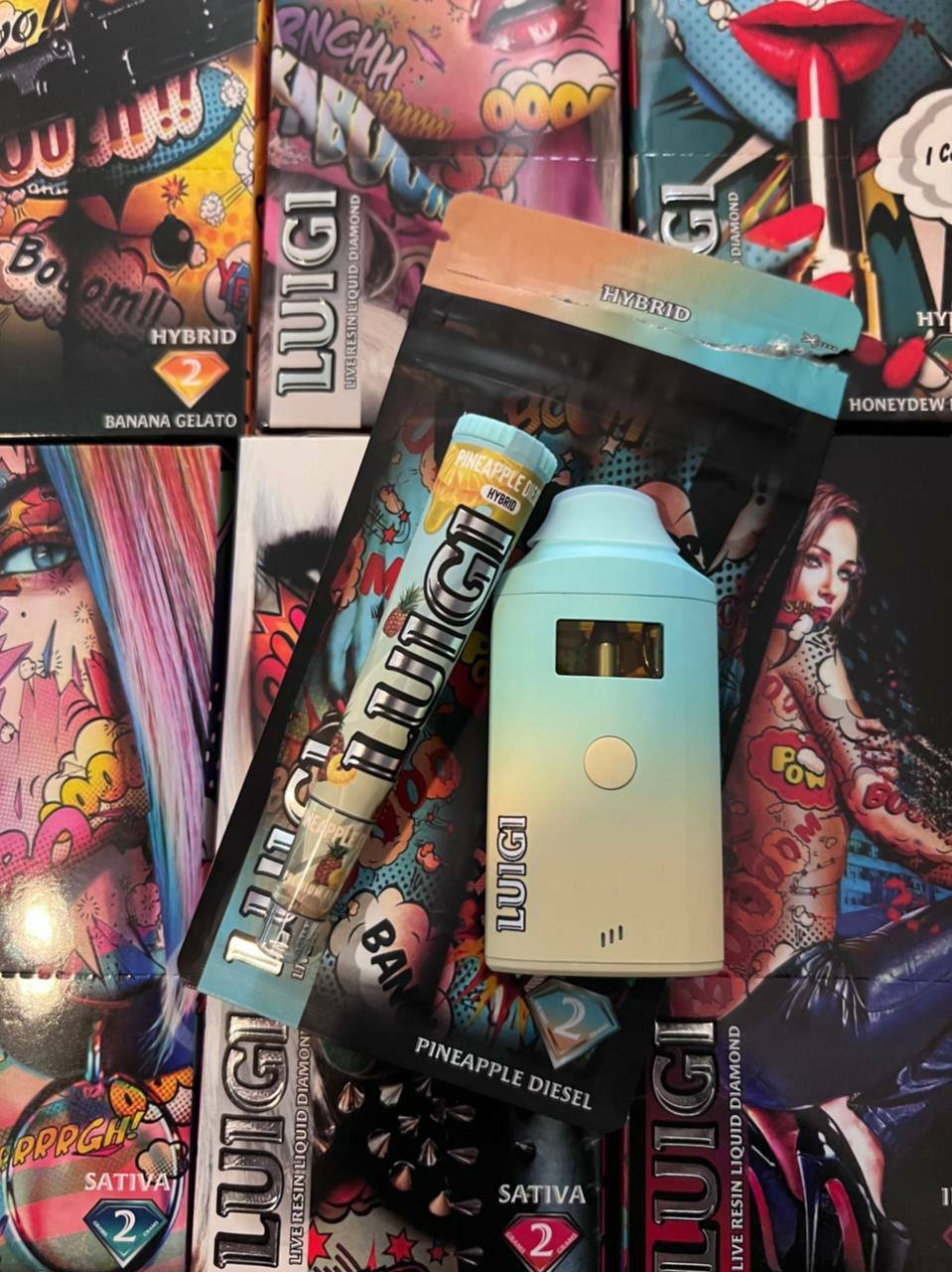 thc vape france