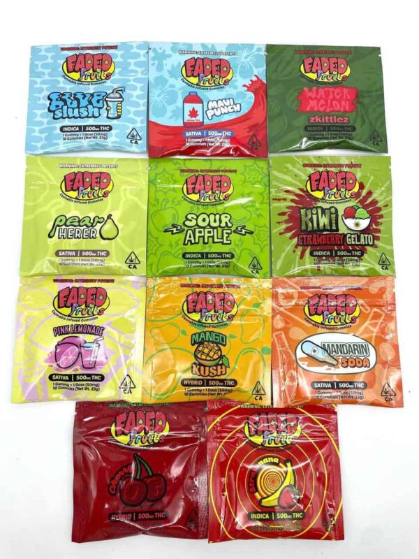 Gummies THC époustouflants