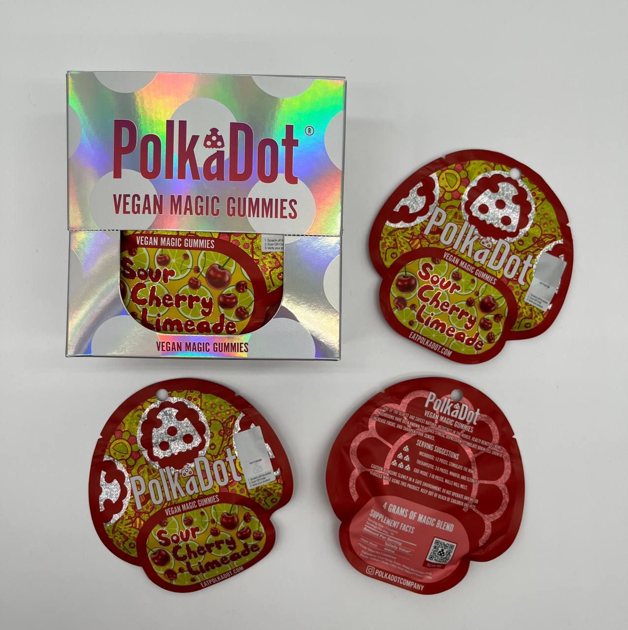 Gummies végans extraordinaires